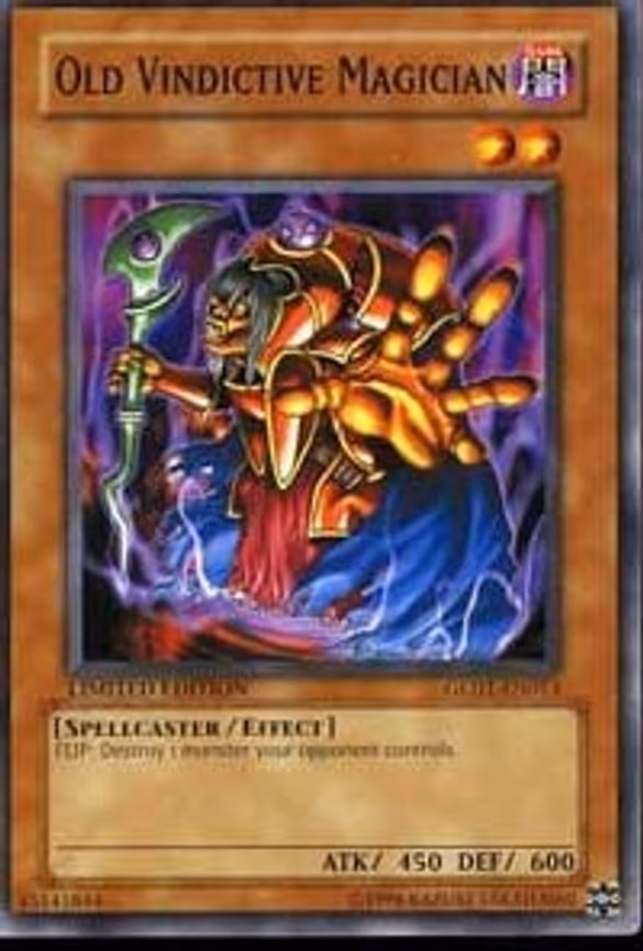 Old Vindictive Magician