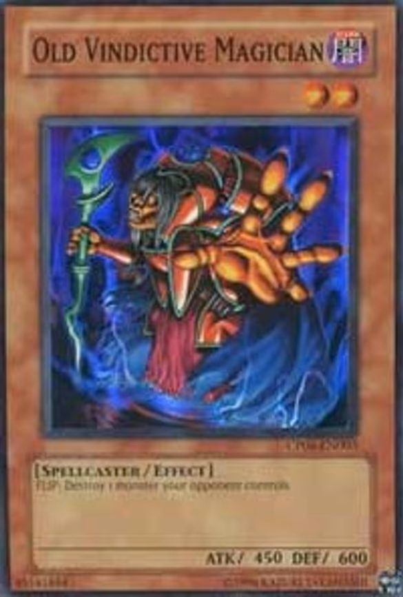 Old Vindictive Magician