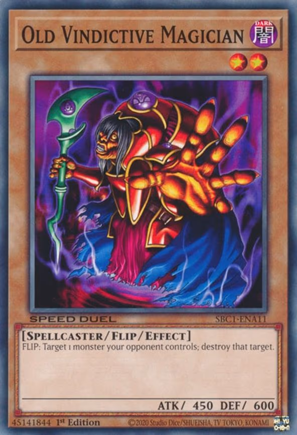 Old Vindictive Magician
