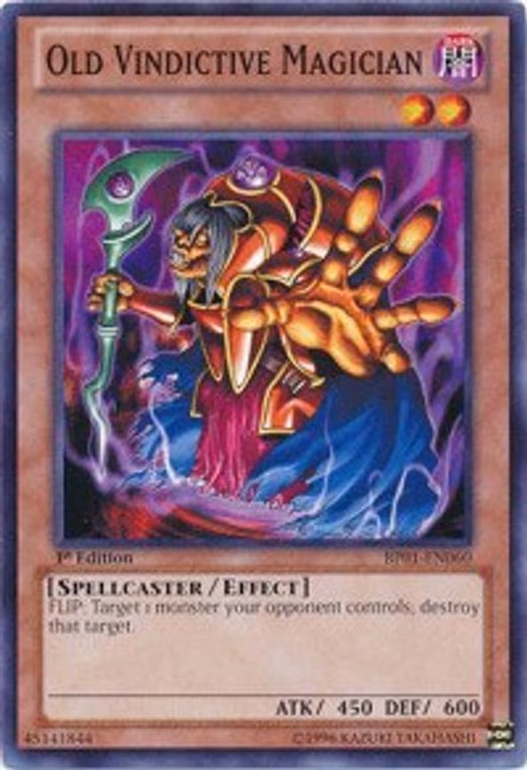 Old Vindictive Magician