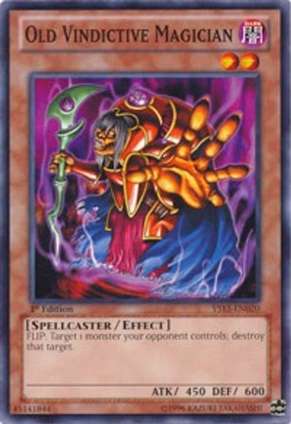 Old Vindictive Magician