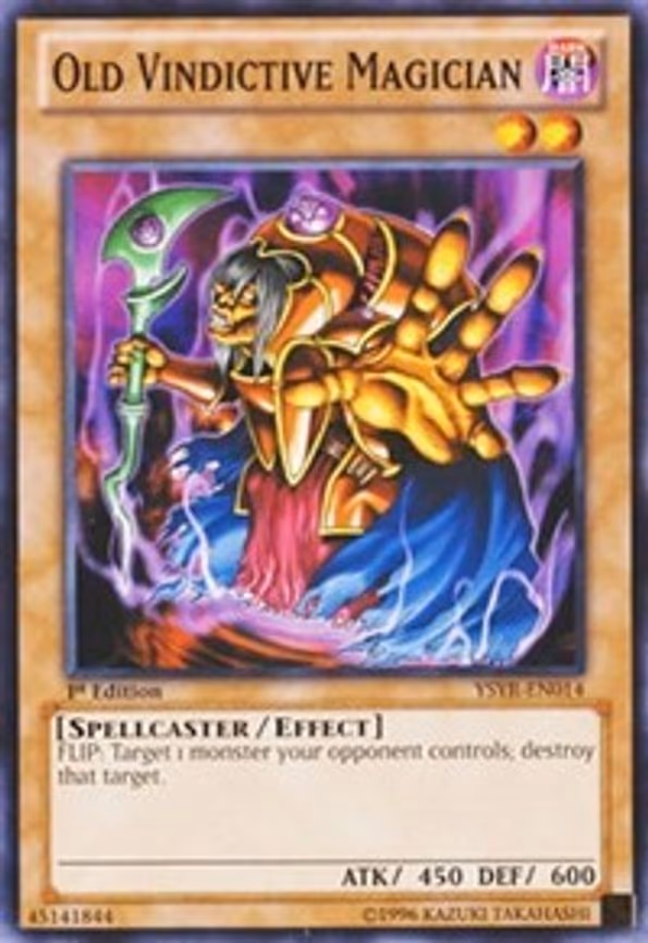 Old Vindictive Magician