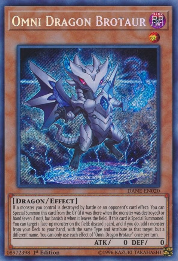 Omni Dragon Brotaur