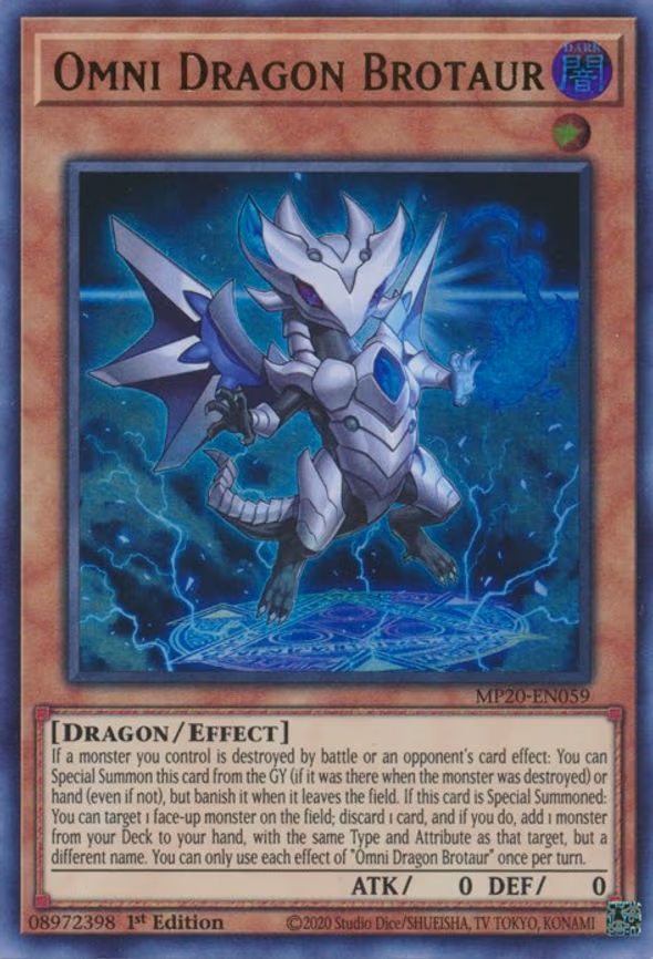 Omni Dragon Brotaur
