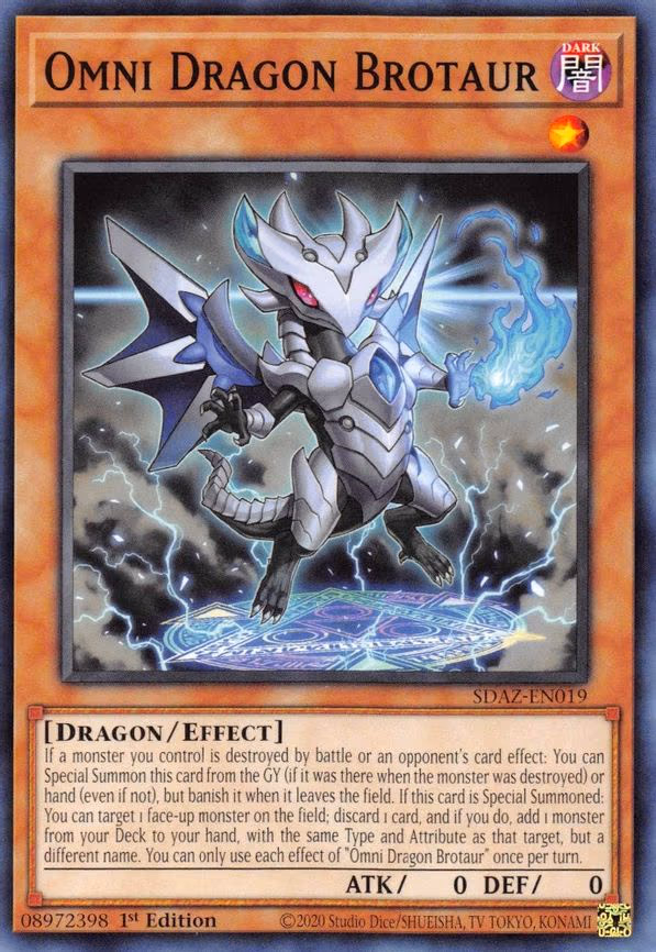 Omni Dragon Brotaur