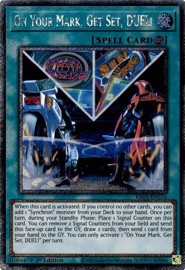 On Your Mark, Get Set, DUEL!