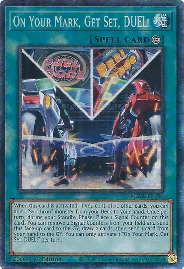 On Your Mark, Get Set, DUEL!