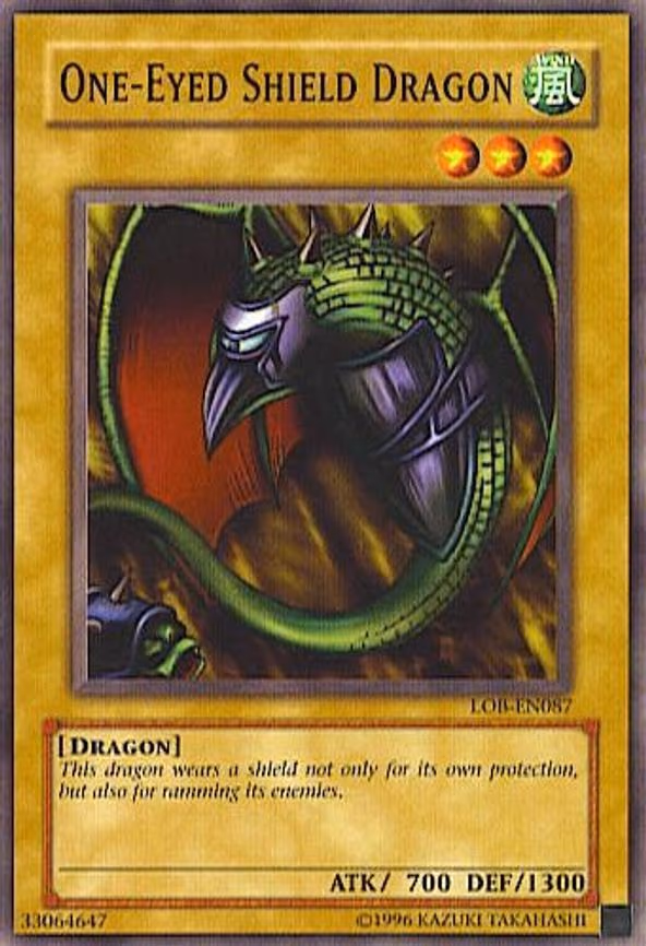 One-Eyed Shield Dragon