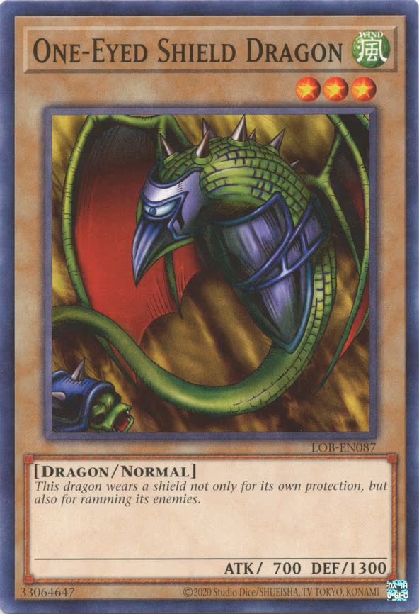 One-Eyed Shield Dragon