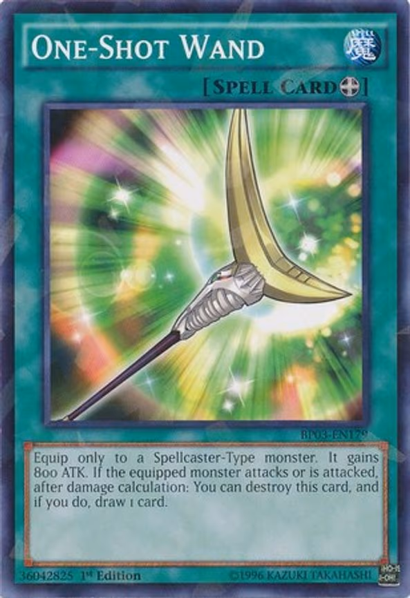 One-Shot Wand (Shatterfoil)