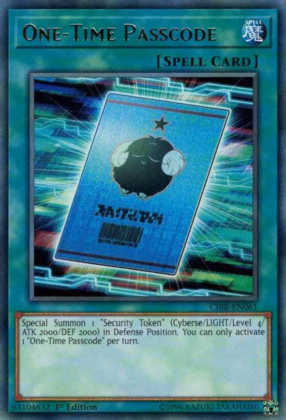 One-Time Passcode