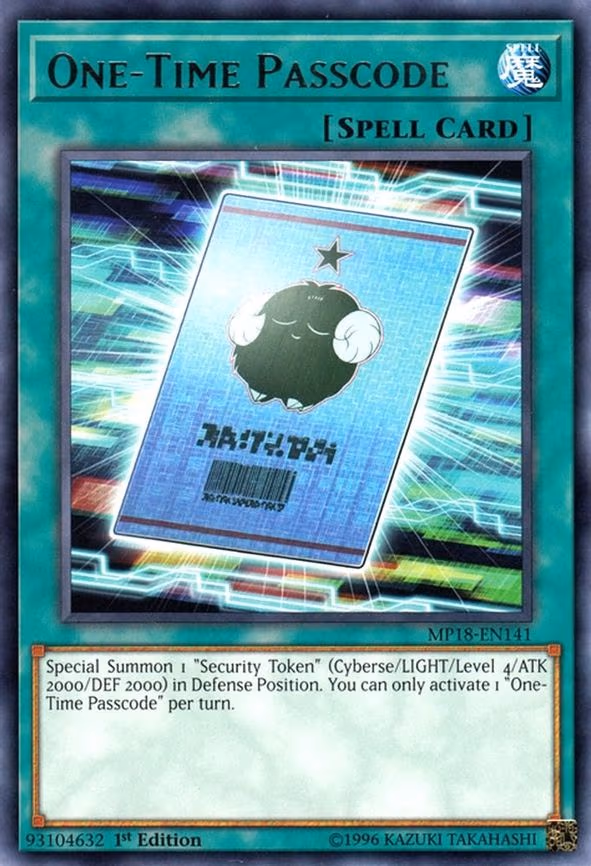 One-Time Passcode