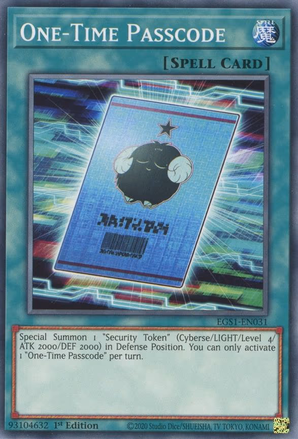 One-Time Passcode