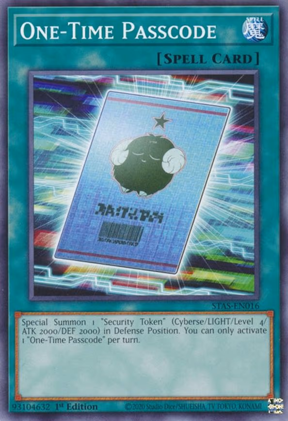 One-Time Passcode