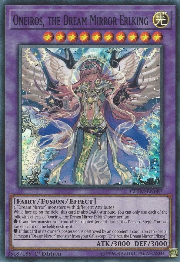 Oneiros, the Dream Mirror Erlking