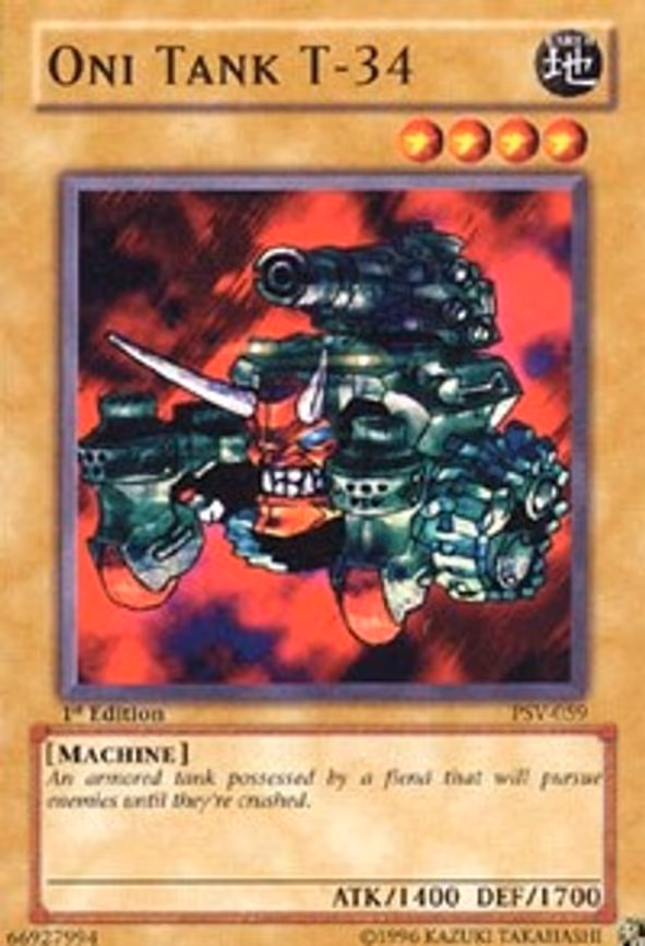 Oni Tank T-34