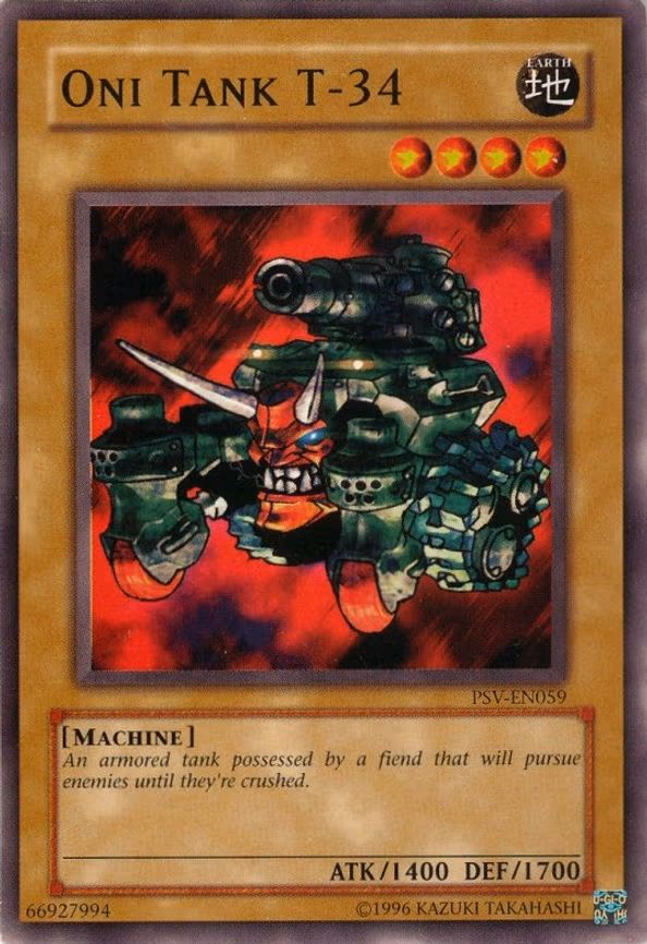 Oni Tank T-34