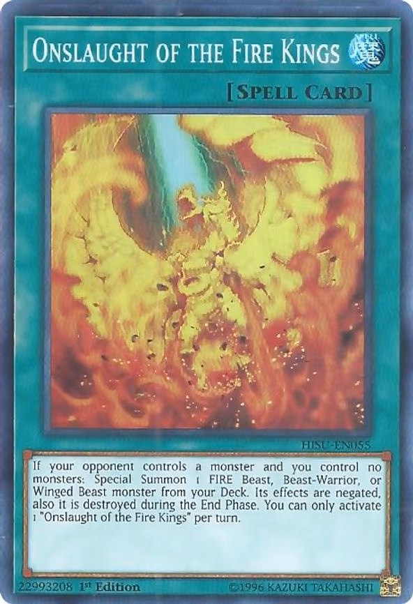 Onslaught of the Fire Kings