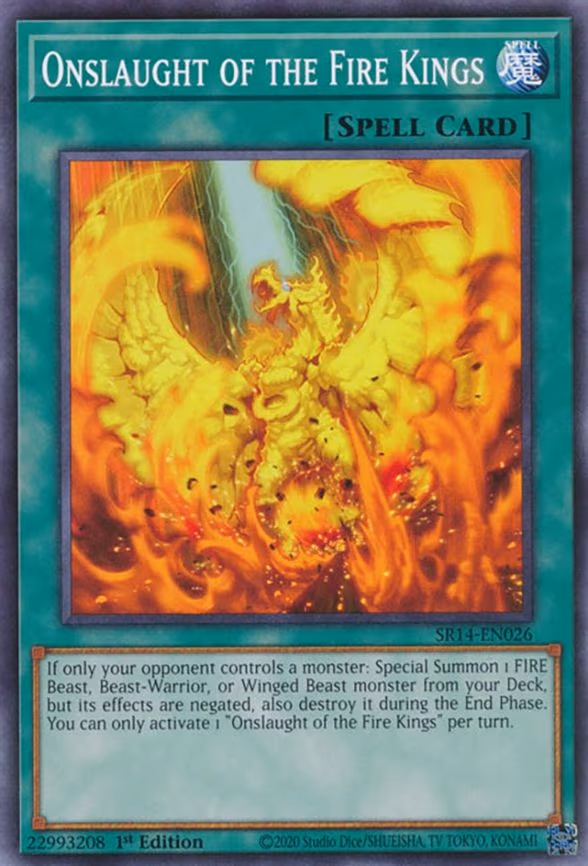 Onslaught of the Fire Kings