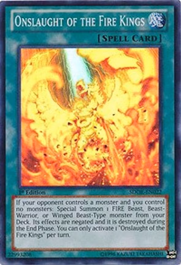 Onslaught of the Fire Kings