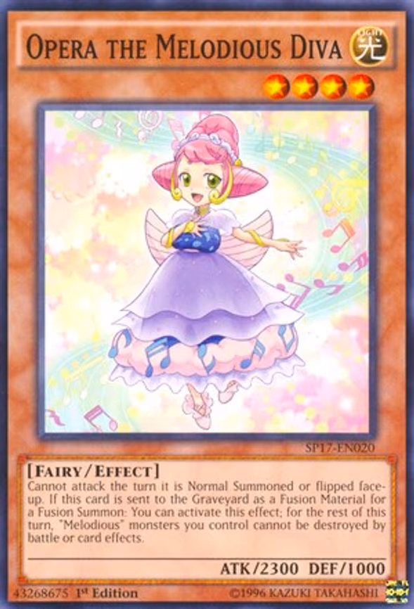 Opera the Melodious Diva