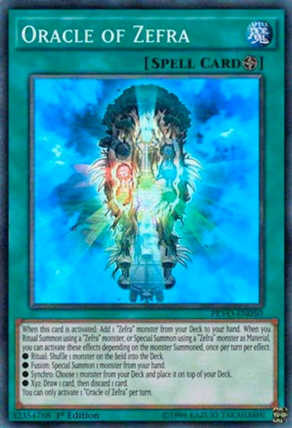 Oracle of Zefra
