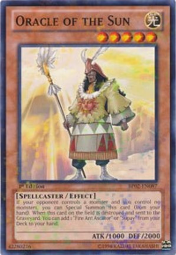 Oracle of the Sun
