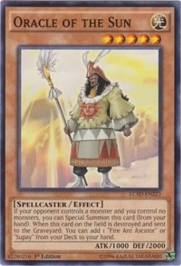 Oracle of the Sun