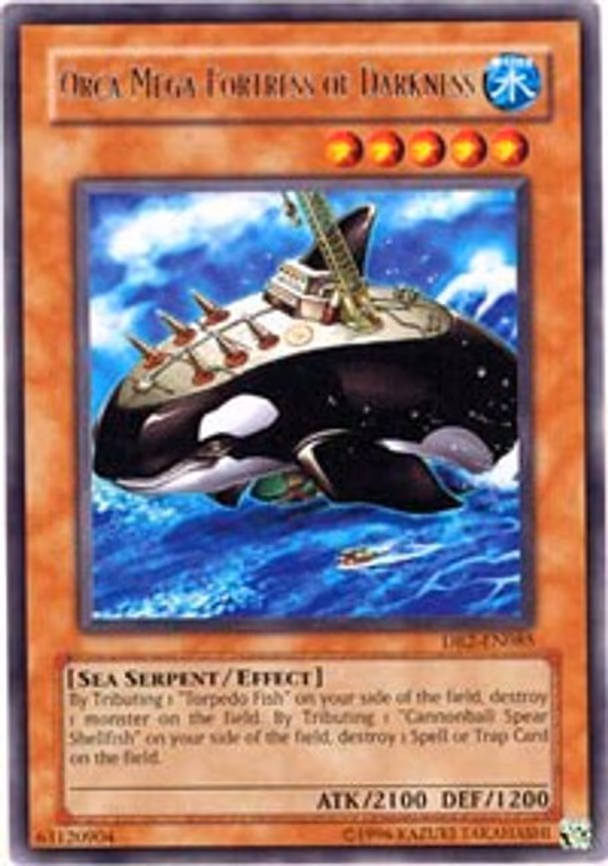 Orca Mega-Fortress of Darkness