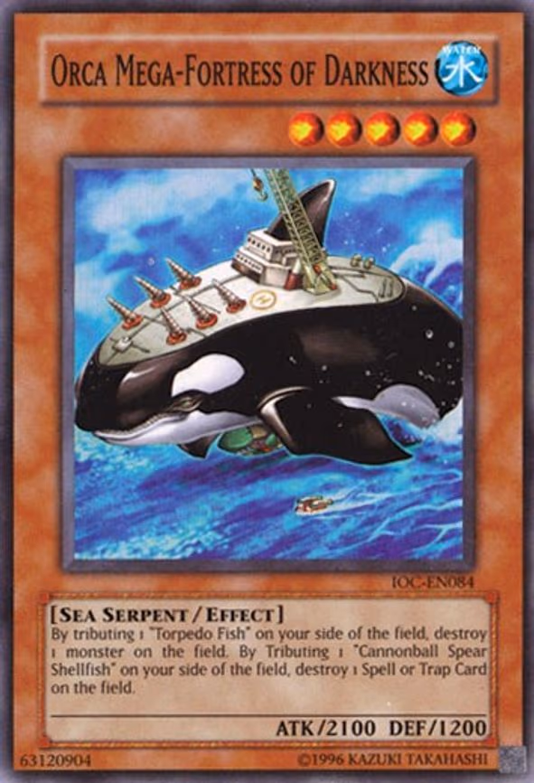 Orca Mega-Fortress of Darkness