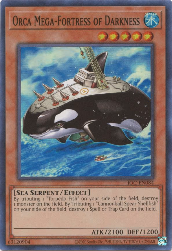 Orca Mega-Fortress of Darkness