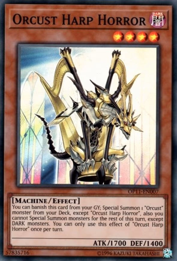 Orcust Harp Horror