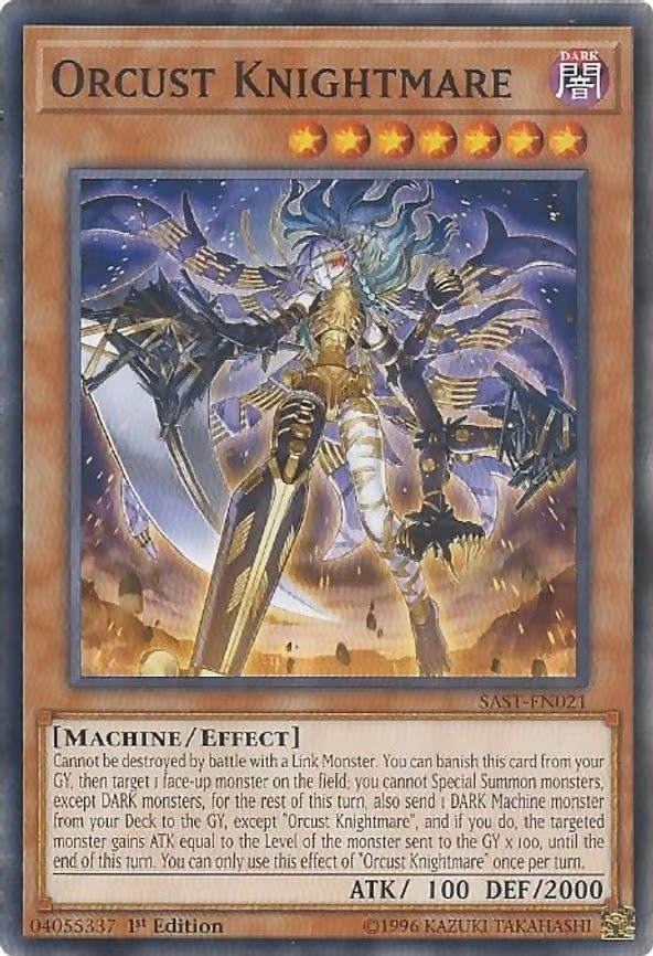 Orcust Knightmare