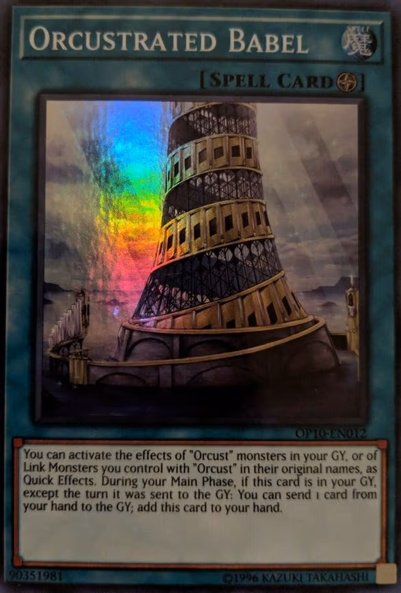 Orcustrated Babel