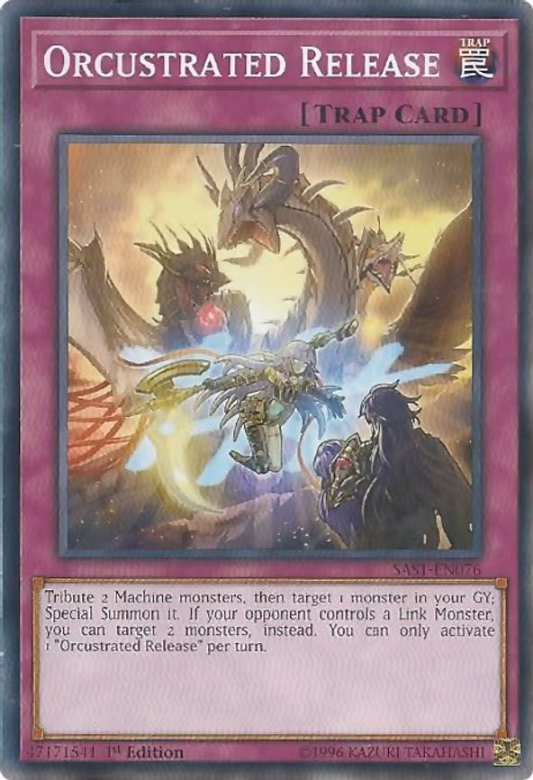 Orcustrated Release