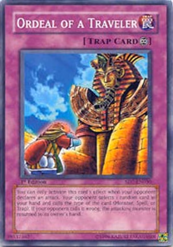 Ordeal of a Traveler