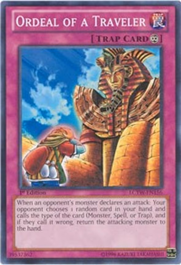 Ordeal of a Traveler