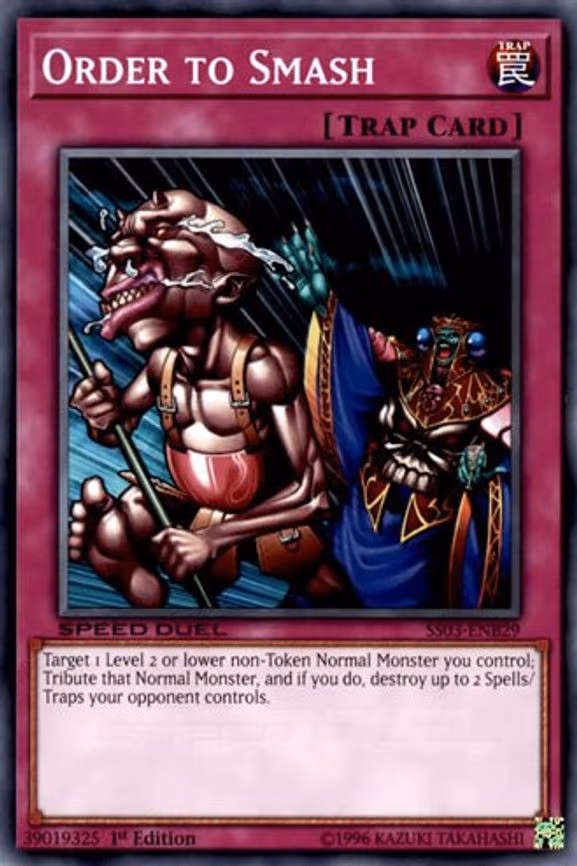 Order to Smash