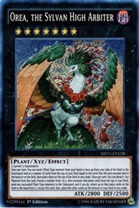 Orea, the Sylvan High Arbiter