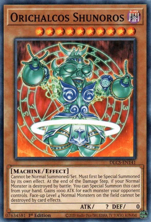 Orichalcos Shunoros