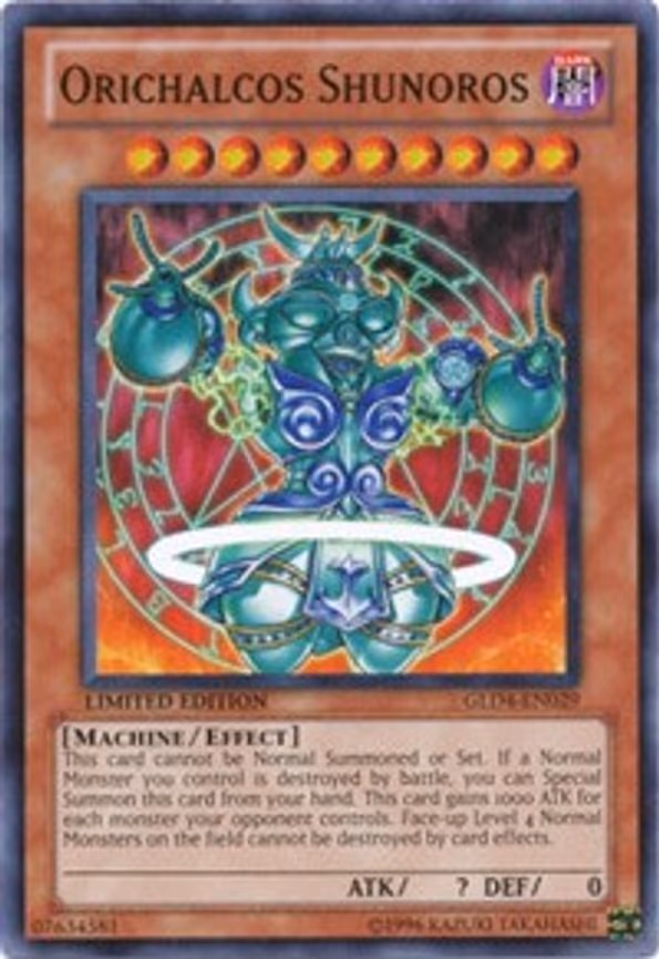 Orichalcos Shunoros