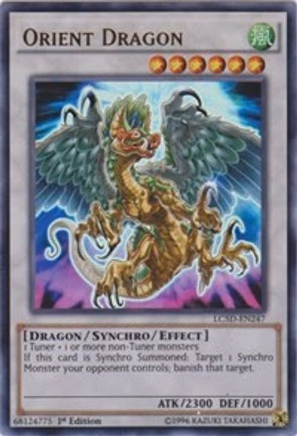 Orient Dragon