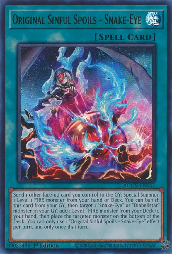 Original Sinful Spoils - Snake-Eye