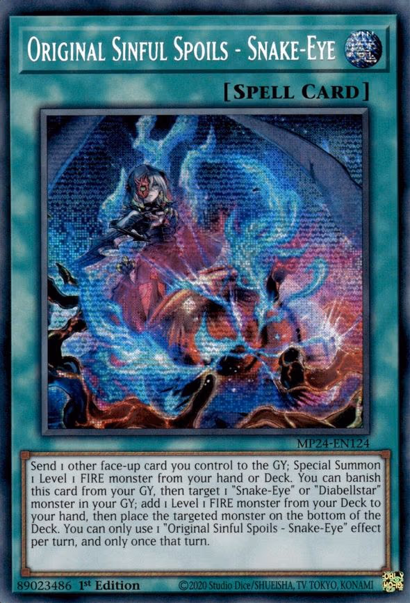 Original Sinful Spoils - Snake-Eye