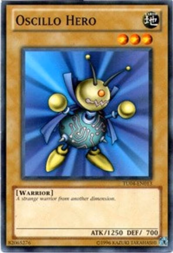 Oscillo Hero