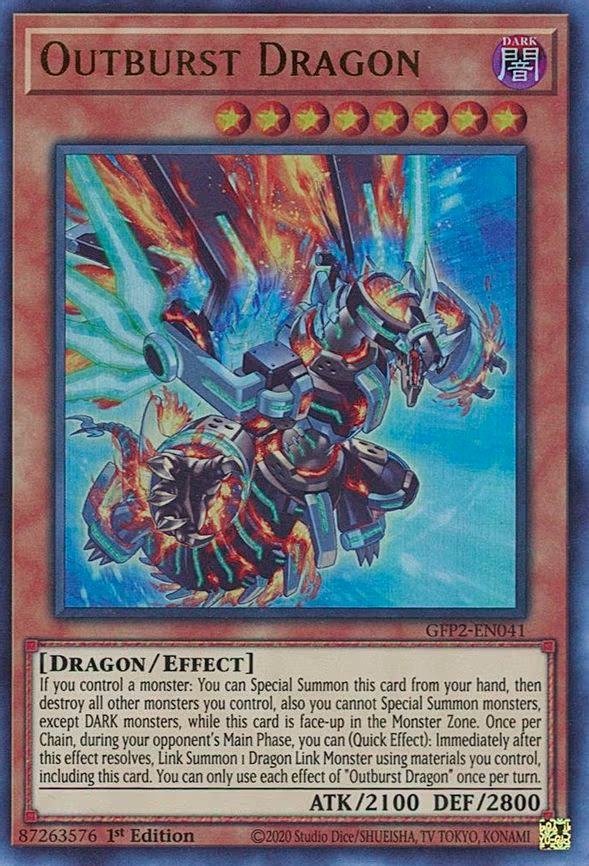 Outburst Dragon