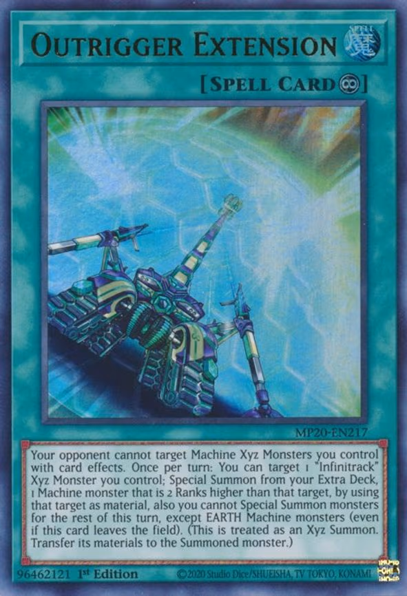 Outrigger Extension