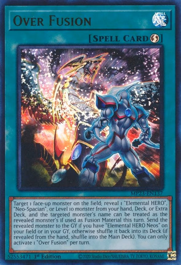 Over Fusion