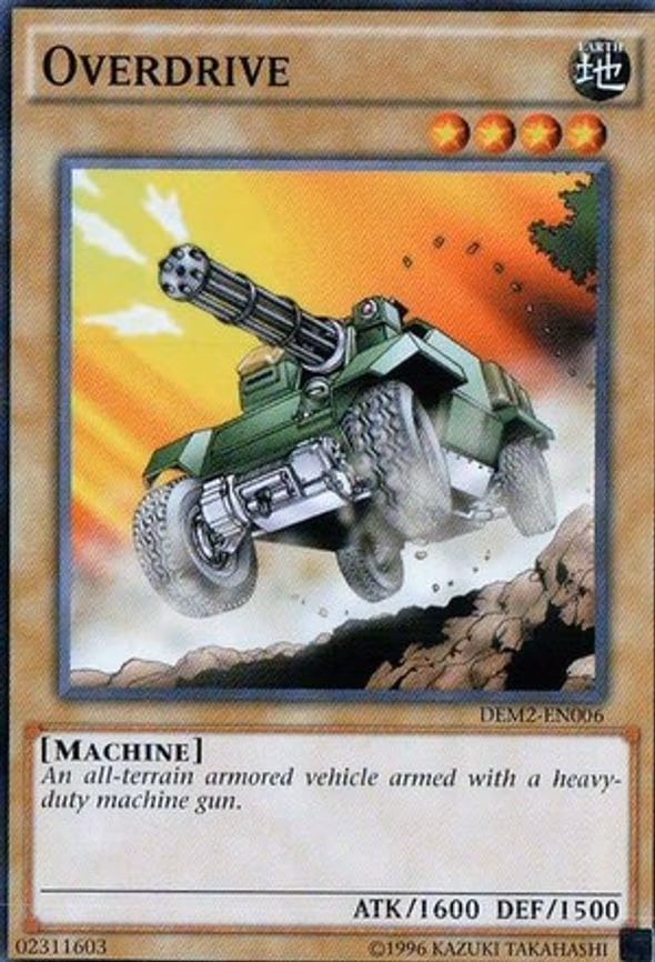Overdrive