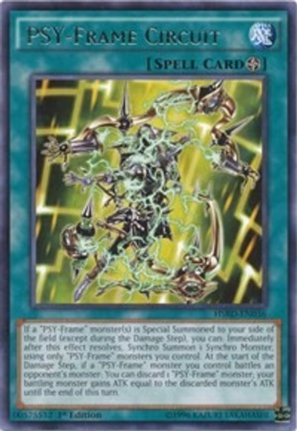 PSY-Frame Circuit